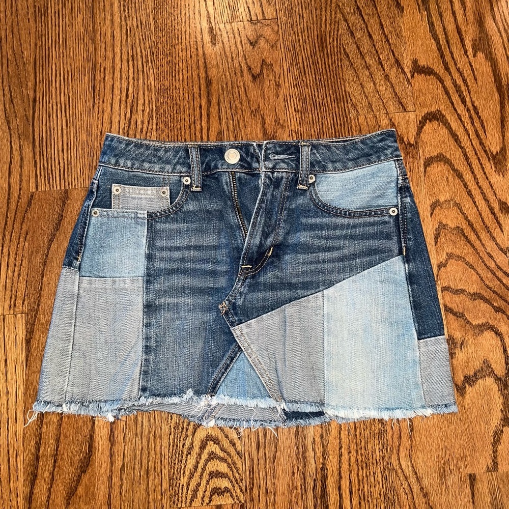 Jean Skirt